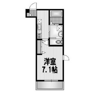 東京都北区上十条３丁目 賃貸マンション 1K