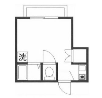 東京都北区昭和町１丁目 賃貸マンション 1R