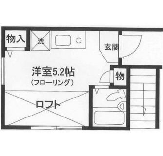 東京都足立区千住仲町 賃貸アパート 1R