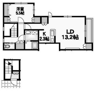 東京都板橋区蓮沼町 賃貸マンション 1LDK