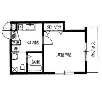 東京都北区赤羽南１丁目 賃貸マンション 1K
