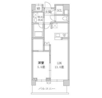 東京都北区西ヶ原１丁目 賃貸マンション 1LDK