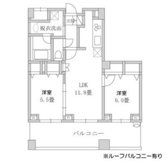 東京都北区西ヶ原１丁目 賃貸マンション 2LDK