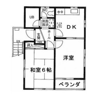 東京都豊島区池袋本町４丁目 賃貸アパート 2DK