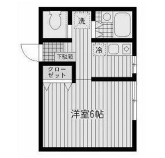 東京都足立区千住橋戸町 賃貸アパート 1K