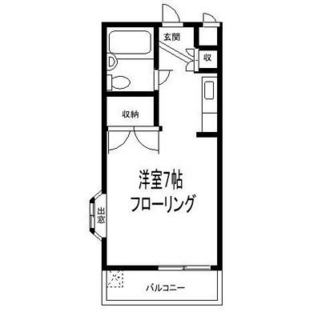 東京都豊島区南大塚２丁目 賃貸アパート 1R