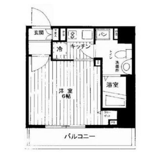 東京都大田区大森東４丁目 賃貸マンション 1K