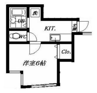 東京都北区神谷２丁目 賃貸アパート 1K