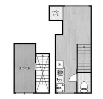 東京都北区志茂５丁目 賃貸アパート 1R