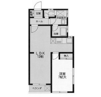 東京都荒川区町屋５丁目 賃貸マンション 1LDK