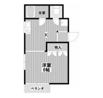 東京都北区田端新町１丁目 賃貸マンション 1K