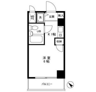 東京都葛飾区金町３丁目 賃貸マンション 1K