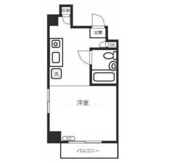東京都豊島区池袋２丁目 賃貸マンション 1R