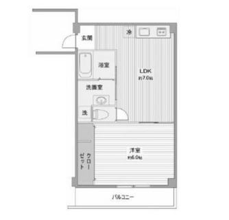 東京都豊島区南大塚３丁目 賃貸マンション 1DK