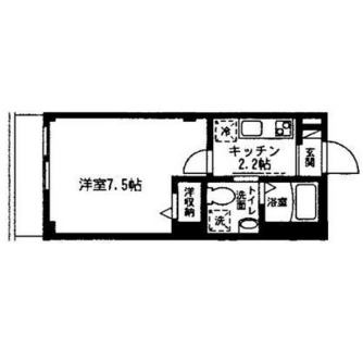 東京都荒川区荒川７丁目 賃貸マンション 1K
