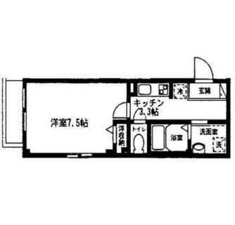 東京都荒川区荒川７丁目 賃貸マンション 1K