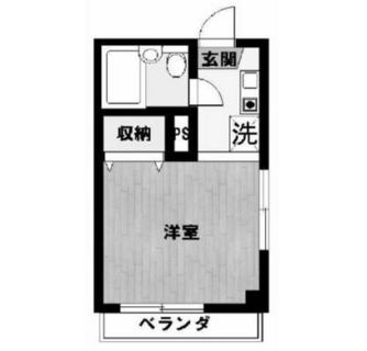 東京都板橋区大山町 賃貸マンション 1K