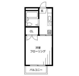 東京都文京区千石３丁目 賃貸アパート 1K