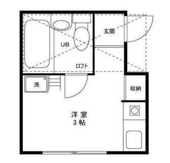 東京都豊島区西池袋４丁目 賃貸アパート 1R