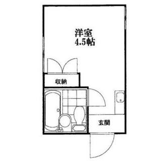 東京都練馬区北町１丁目 賃貸アパート 1R