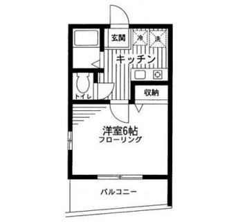 東京都豊島区南大塚２丁目 賃貸アパート 1K