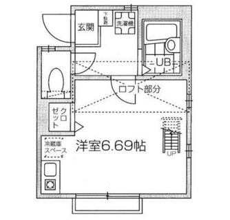 東京都板橋区東新町１丁目 賃貸アパート 1R