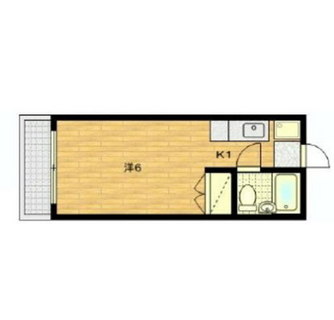 東京都新宿区下落合１丁目 賃貸マンション 1K