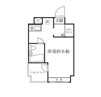 東京都新宿区下落合２丁目 賃貸マンション 1R