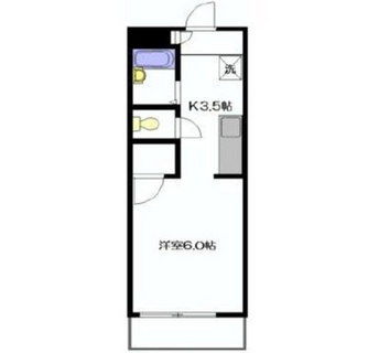 東京都新宿区高田馬場３丁目 賃貸マンション 1K