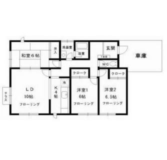東京都杉並区桃井４丁目 賃貸アパート 3LDK