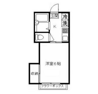 東京都北区西ヶ原３丁目 賃貸アパート 1K