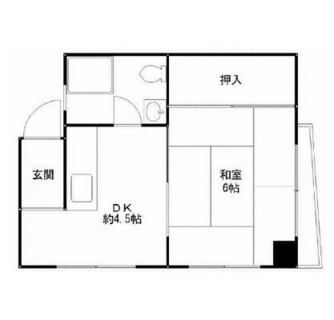 東京都台東区蔵前２丁目 賃貸マンション 1DK