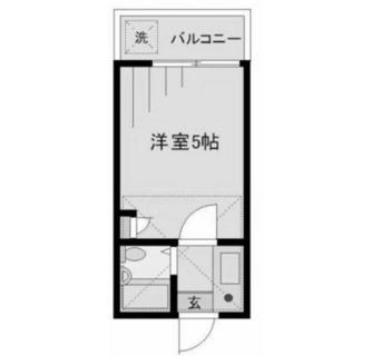 東京都杉並区方南１丁目 賃貸アパート 1K