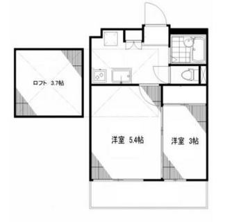 東京都荒川区荒川６丁目 賃貸マンション 2K