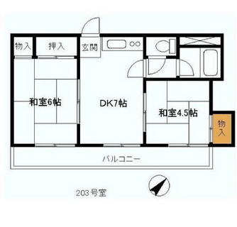 東京都北区赤羽３丁目 賃貸マンション 2DK
