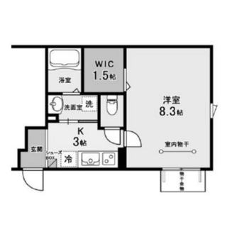 東京都北区東十条５丁目 賃貸アパート 1K