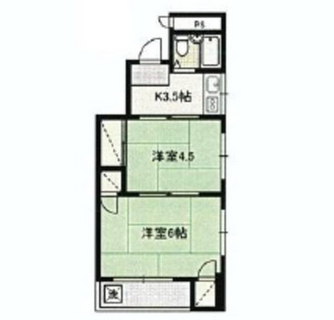 東京都足立区千住中居町 賃貸マンション 2K