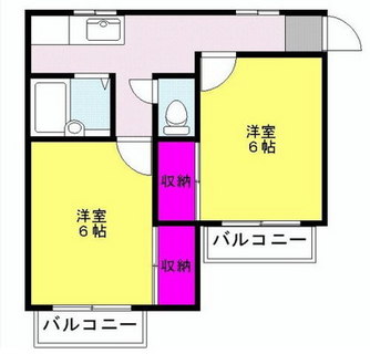 東京都足立区千住河原町 賃貸マンション 2DK