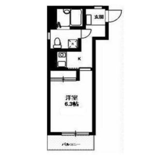 東京都荒川区東日暮里２丁目 賃貸マンション 1K