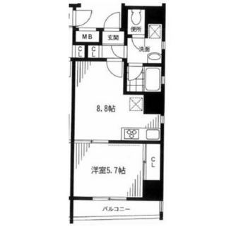 東京都豊島区東池袋２丁目 賃貸マンション 1LDK