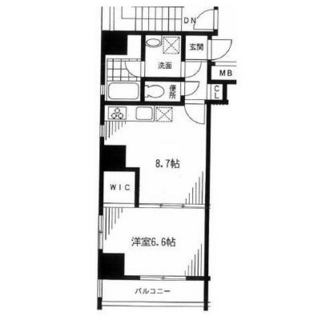 東京都豊島区東池袋２丁目 賃貸マンション 1LDK