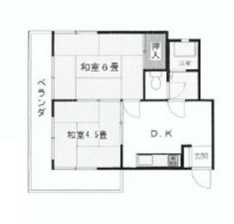 東京都足立区千住４丁目 賃貸マンション 2DK