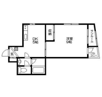 東京都荒川区東日暮里６丁目 賃貸マンション 1DK