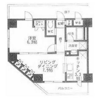 東京都北区東田端２丁目 賃貸マンション 1LDK