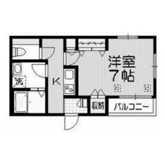 東京都北区豊島３丁目 賃貸マンション 1K
