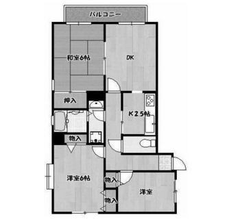 東京都北区王子１丁目 賃貸マンション 3DK