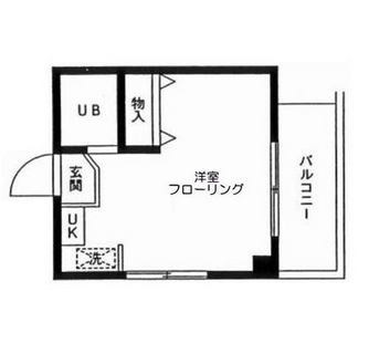 東京都北区十条仲原１丁目 賃貸マンション 1R