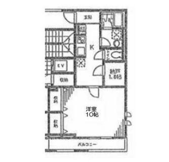 東京都北区田端３丁目 賃貸マンション 1SK