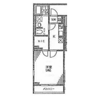 東京都北区田端３丁目 賃貸マンション 1K
