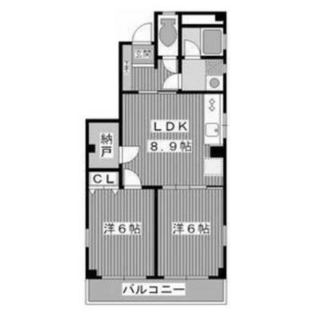 東京都板橋区大山金井町 賃貸マンション 2SDK